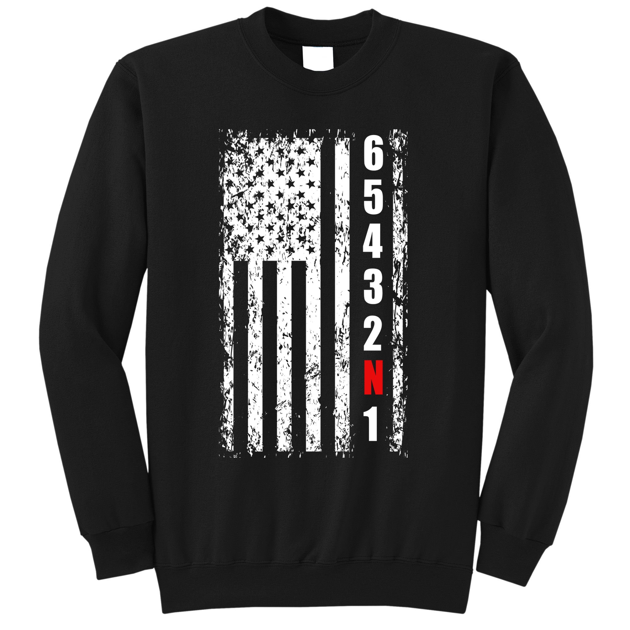 Gear Shift Racing Flag Neutral Sweatshirt