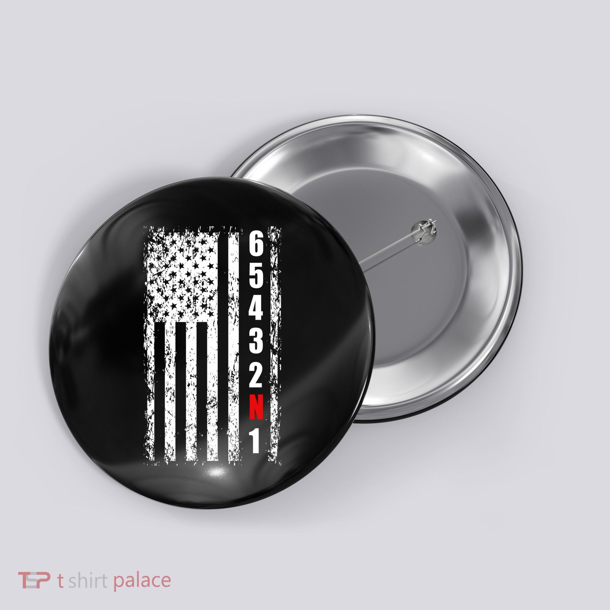 Gear Shift Racing Flag Neutral Button