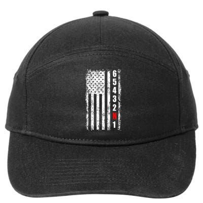 Gear Shift Racing Flag Neutral 7-Panel Snapback Hat
