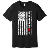 Gear Shift Racing Flag Neutral Premium T-Shirt