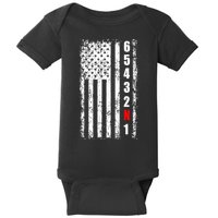 Gear Shift Racing Flag Neutral Baby Bodysuit