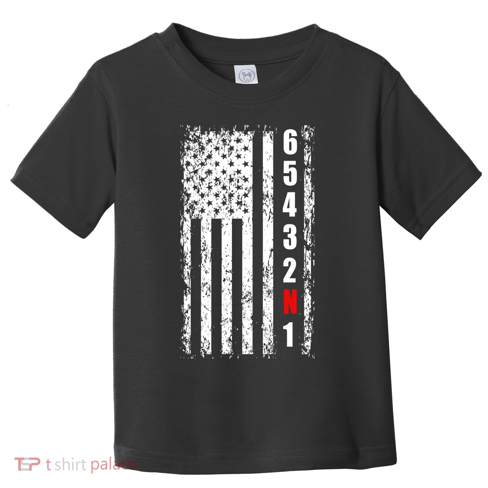 Gear Shift Racing Flag Neutral Toddler T-Shirt