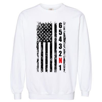 Gear Shift Racing Flag Neutral Garment-Dyed Sweatshirt