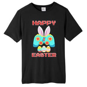 Gamer Easter Bunny Controller Easter Day Tall Fusion ChromaSoft Performance T-Shirt