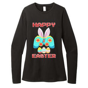 Gamer Easter Bunny Controller Easter Day Womens CVC Long Sleeve Shirt