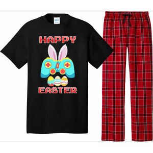 Gamer Easter Bunny Controller Easter Day Pajama Set