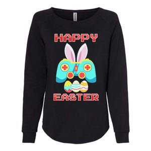 Gamer Easter Bunny Controller Easter Day Womens California Wash Sweatshirt