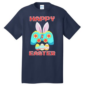 Gamer Easter Bunny Controller Easter Day Tall T-Shirt