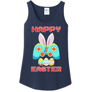 Gamer Easter Bunny Controller Easter Day Ladies Essential Tank