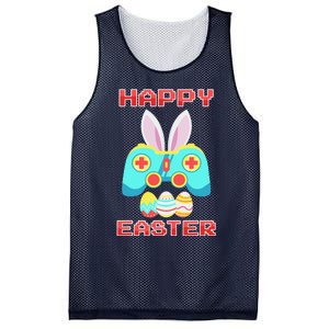 Gamer Easter Bunny Controller Easter Day Mesh Reversible Basketball Jersey Tank