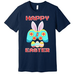 Gamer Easter Bunny Controller Easter Day Premium T-Shirt