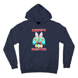 Gamer Easter Bunny Controller Easter Day Tall Hoodie