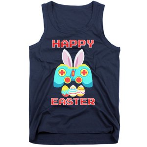 Gamer Easter Bunny Controller Easter Day Tank Top