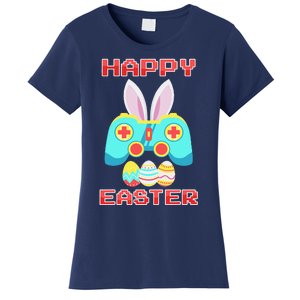 Gamer Easter Bunny Controller Easter Day Women's T-Shirt