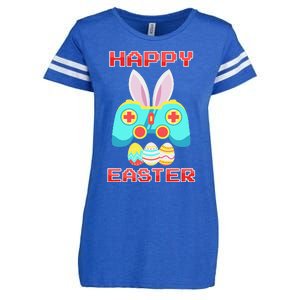 Gamer Easter Bunny Controller Easter Day Enza Ladies Jersey Football T-Shirt