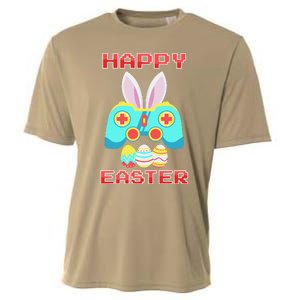 Gamer Easter Bunny Controller Easter Day Cooling Performance Crew T-Shirt