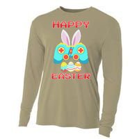 Gamer Easter Bunny Controller Easter Day Cooling Performance Long Sleeve Crew