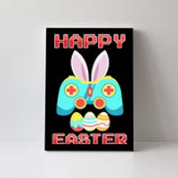 Gamer Easter Bunny Controller Easter Day Canvas