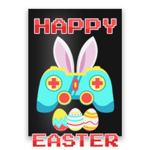 Gamer Easter Bunny Controller Easter Day Poster