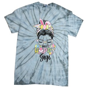 Grandmother Easter Bunny Gigi happy Easter Day Tie-Dye T-Shirt