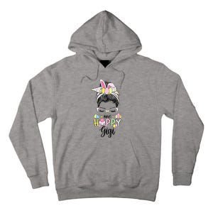 Grandmother Easter Bunny Gigi happy Easter Day Tall Hoodie