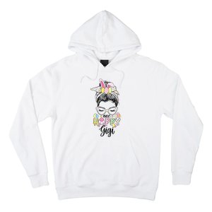 Grandmother Easter Bunny Gigi happy Easter Day Hoodie