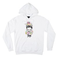 Grandmother Easter Bunny Gigi happy Easter Day Hoodie