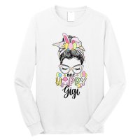 Grandmother Easter Bunny Gigi happy Easter Day Long Sleeve Shirt