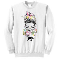 Grandmother Easter Bunny Gigi happy Easter Day Sweatshirt