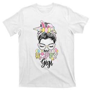 Grandmother Easter Bunny Gigi happy Easter Day T-Shirt