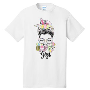 Grandmother Easter Bunny Gigi happy Easter Day Tall T-Shirt