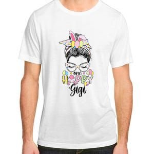 Grandmother Easter Bunny Gigi happy Easter Day Adult ChromaSoft Performance T-Shirt