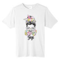 Grandmother Easter Bunny Gigi happy Easter Day Tall Fusion ChromaSoft Performance T-Shirt