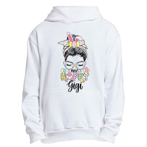 Grandmother Easter Bunny Gigi happy Easter Day Urban Pullover Hoodie