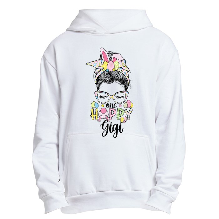 Grandmother Easter Bunny Gigi happy Easter Day Urban Pullover Hoodie