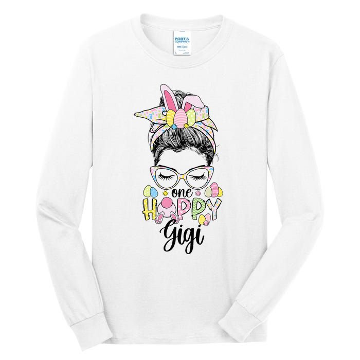 Grandmother Easter Bunny Gigi happy Easter Day Tall Long Sleeve T-Shirt