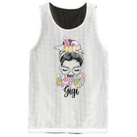 Grandmother Easter Bunny Gigi happy Easter Day Mesh Reversible Basketball Jersey Tank