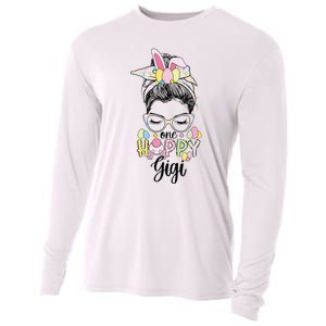 Grandmother Easter Bunny Gigi happy Easter Day Cooling Performance Long Sleeve Crew