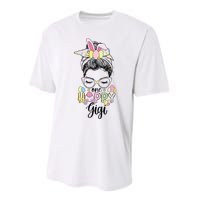 Grandmother Easter Bunny Gigi happy Easter Day Performance Sprint T-Shirt