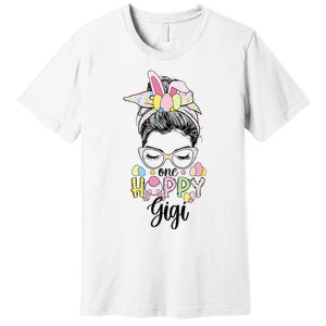 Grandmother Easter Bunny Gigi happy Easter Day Premium T-Shirt