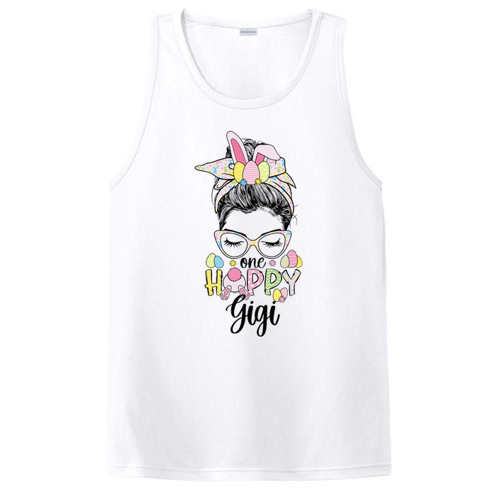 Grandmother Easter Bunny Gigi happy Easter Day PosiCharge Competitor Tank