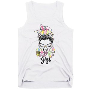 Grandmother Easter Bunny Gigi happy Easter Day Tank Top