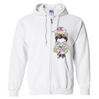 Grandmother Easter Bunny Gigi happy Easter Day Full Zip Hoodie