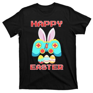 Gamer Easter Bunny Controller Easter Day T-Shirt