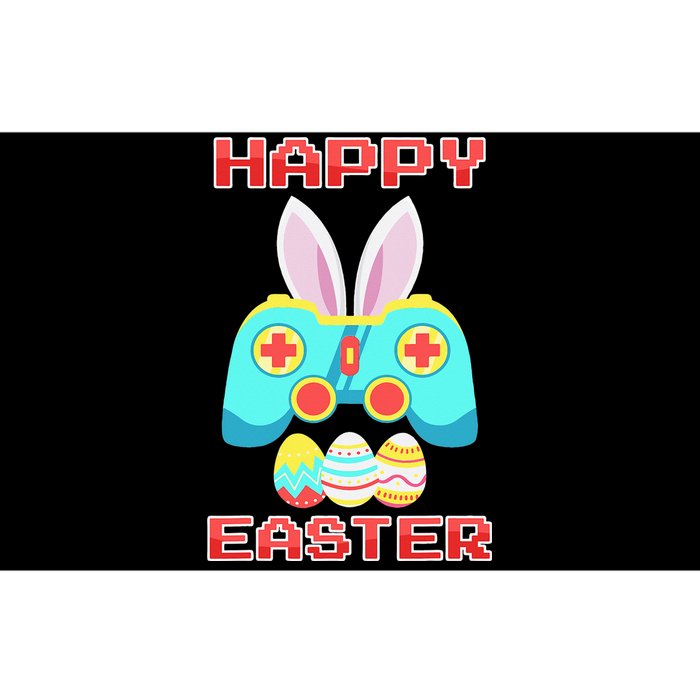 Gamer Easter Bunny Controller Easter Day Bumper Sticker