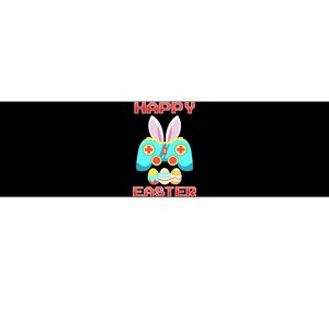 Gamer Easter Bunny Controller Easter Day Bumper Sticker