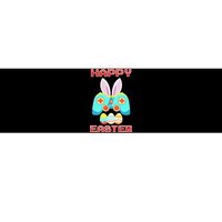 Gamer Easter Bunny Controller Easter Day Bumper Sticker