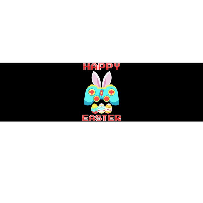 Gamer Easter Bunny Controller Easter Day Bumper Sticker