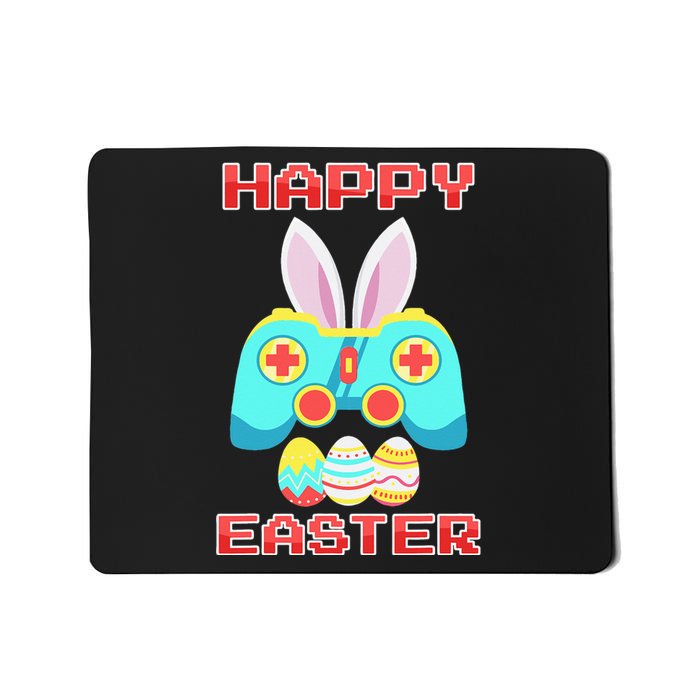 Gamer Easter Bunny Controller Easter Day Mousepad