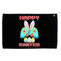 Gamer Easter Bunny Controller Easter Day Grommeted Golf Towel